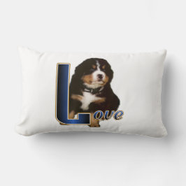 Bernese Mountain Dog Love Kussen