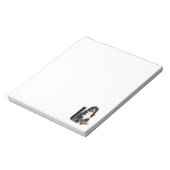 Bernese Mountain Dog Love Notitieblok (Linkerzijde)