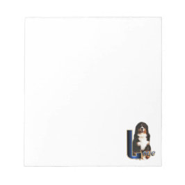 Bernese Mountain Dog Love Notitieblok