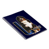 Bernese Mountain Dog Love Notitieboek (Rechterzijde)