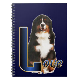 Bernese Mountain Dog Love Notitieboek