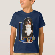 Bernese Mountain Dog Love