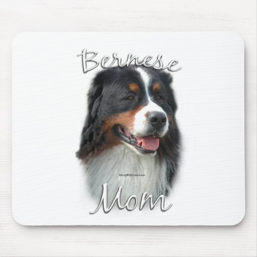 Bernese Mountain Dog Ma 2 Muismat (Voorkant)