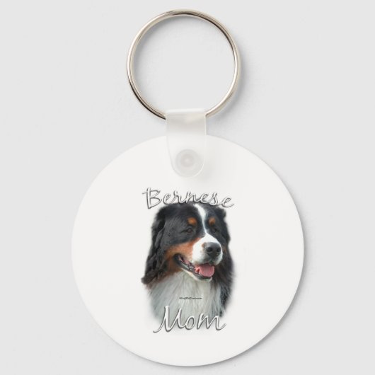 Bernese Mountain Dog Ma 2 Sleutelhanger (Voorkant)