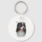 Bernese Mountain Dog Ma 2 Sleutelhanger (Achterkant)