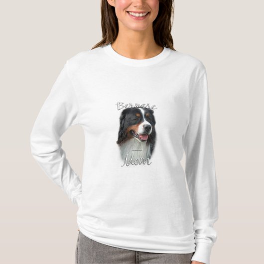 Bernese Mountain Dog Ma 2 T-shirt (Voorkant)