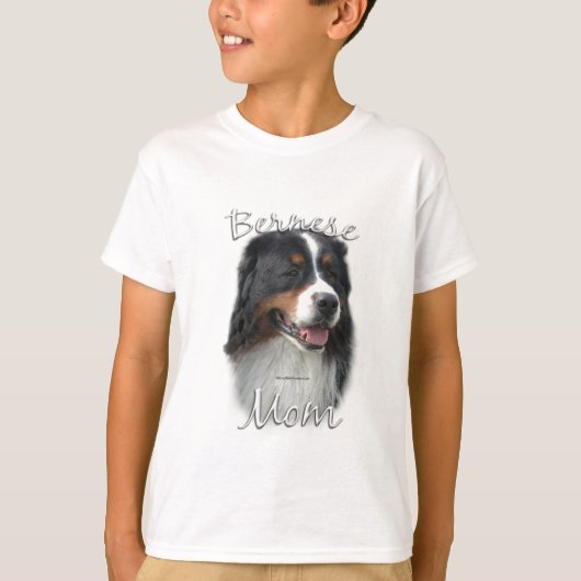 Bernese Mountain Dog Ma 2 T-shirt (Voorkant)