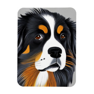 Bernese Mountain Dog Magneet