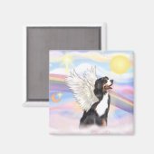 Bernese Mountain Dog Magneet (Voorkant / Achterkant)