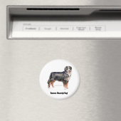 Bernese Mountain Dog Magneet (Insitu (Vaatwasser))