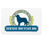 Bernese Mountain Dog Magneet (Horizontaal)