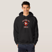 Bernese Mountain Dog Mam 1 Hoodie (Voorkant volledig)
