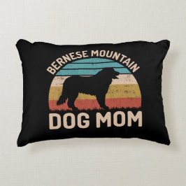 Bernese Mountain Dog Mam, Bernese Dog Mam Accent Kussen