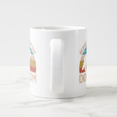 Bernese Mountain Dog Mam, Bernese Dog Mam Grote Koffiekop (Achterkant)