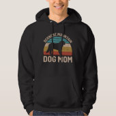 Bernese Mountain Dog Mam, Bernese Dog Mam Hoodie (Voorkant)