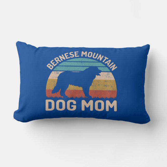 Bernese Mountain Dog Mam, Bernese Dog Mam Kussen (Voorkant)