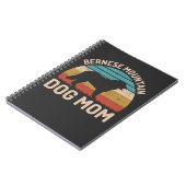 Bernese Mountain Dog Mam, Bernese Dog Mam Notitieboek (Linkerzijde)