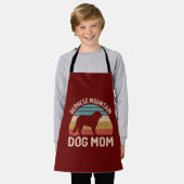 Bernese Mountain Dog Mam, Bernese Dog Mam Schort (Gedragen)