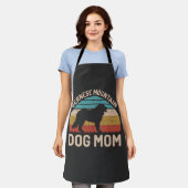 Bernese Mountain Dog Mam, Bernese Dog Mam Schort (Gedragen)