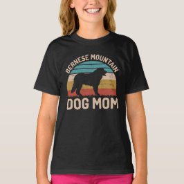 Bernese Mountain Dog Mam, Bernese Dog Mam T-shirt