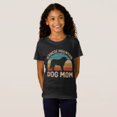 Bernese Mountain Dog Mam, Bernese Dog Mam T-shirt (Voorkant volledig)
