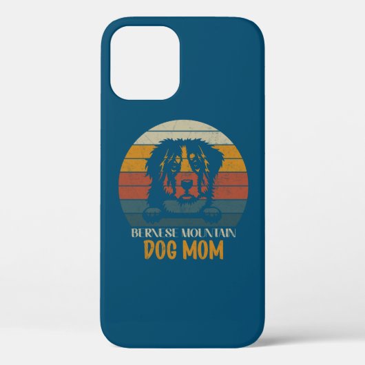 Bernese Mountain Dog Mam, Bernese hondenmoeder Case-Mate iPhone Case (Achterkant)