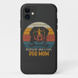 Bernese Mountain Dog Mam, Bernese hondenmoeder Case-Mate iPhone Case