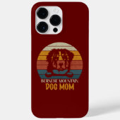 Bernese Mountain Dog Mam, Bernese hondenmoeder Case-Mate iPhone Case (Achterkant)