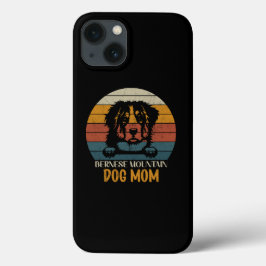 Bernese Mountain Dog Mam, Bernese hondenmoeder Case-Mate iPhone Case