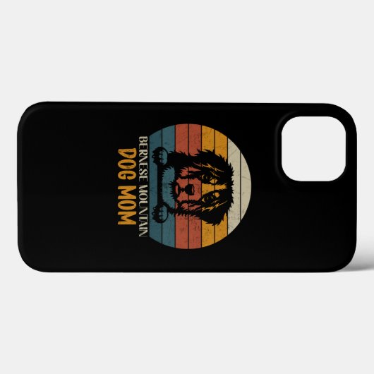 Bernese Mountain Dog Mam, Bernese hondenmoeder Case-Mate iPhone Case (Achterkant (horizontaal))