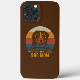 Bernese Mountain Dog Mam, Bernese hondenmoeder Case-Mate iPhone Case