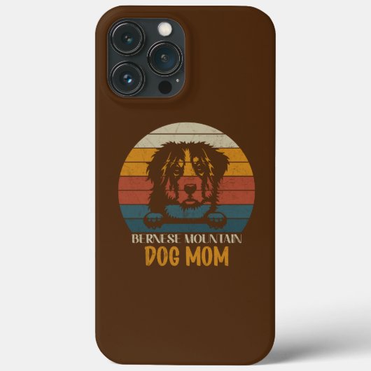 Bernese Mountain Dog Mam, Bernese hondenmoeder Case-Mate iPhone Case (Achterkant)