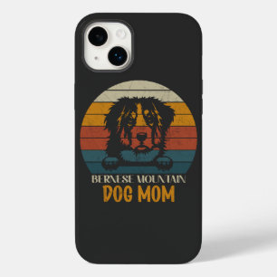 Bernese Mountain Dog Mam, Bernese hondenmoeder Case-Mate iPhone 14 Plus Hoesje