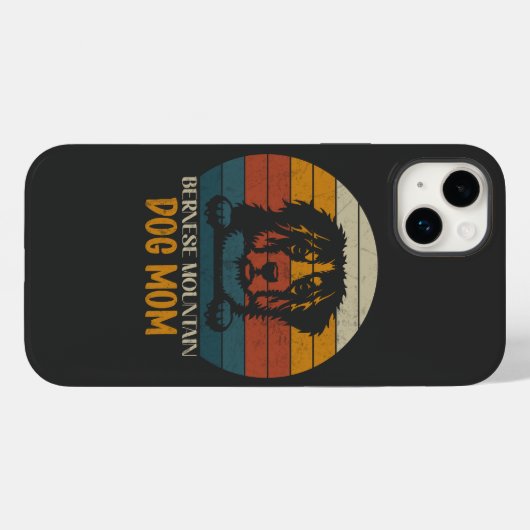 Bernese Mountain Dog Mam, Bernese hondenmoeder Case-Mate iPhone Case (Achterkant (horizontaal))