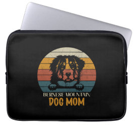 Bernese Mountain Dog Mam, Bernese hondenmoeder Laptop Sleeve