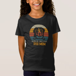 Bernese Mountain Dog Mam, Bernese hondenmoeder T-shirt