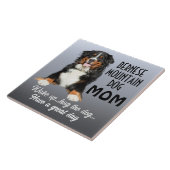 Bernese Mountain Dog mama Tegeltje (Zijkant)