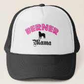 Bernese Mountain Dog Mama Trucker Pet (Voorkant)