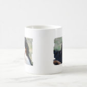 Bernese Mountain Dog met Big Tongue Coffee Mok (Center)