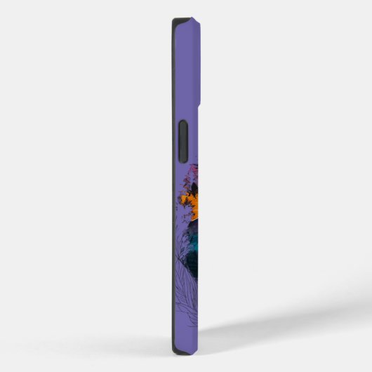 Bernese Mountain Dog met Mountain Sunrise uitzicht Case-Mate iPhone Case (Achterkant / Rechts)