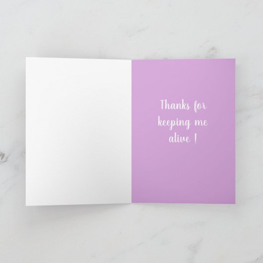 Bernese Mountain Dog Moederdag Kaart (Binnen)