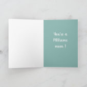 Bernese Mountain Dog Moederdag Kaart (Binnen)