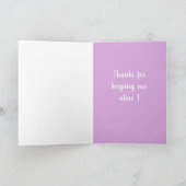 Bernese Mountain Dog Moederdag Kaart (Binnen)