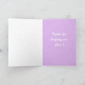 Bernese Mountain Dog Moederdag Kaart (Binnen)