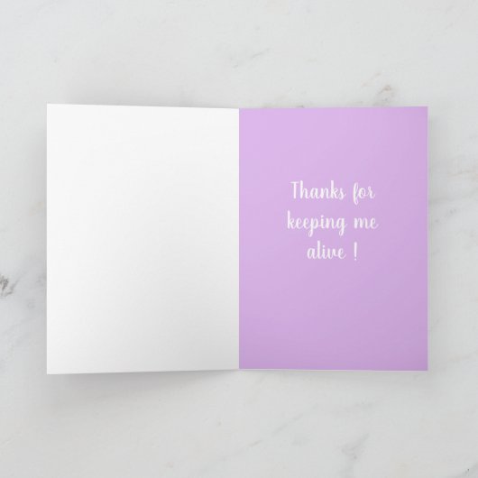 Bernese Mountain Dog Moederdag Kaart (Binnen)