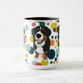 Bernese Mountain Dog Mok (Midden)