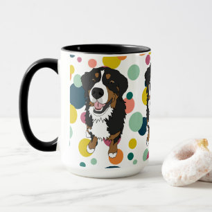 Bernese Mountain Dog Mok