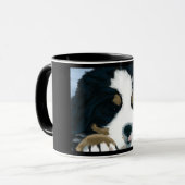 Bernese Mountain dog Mok (Voorkant links)