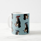 Bernese Mountain Dog Mok (Voorkant links)