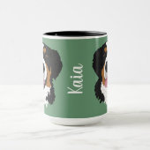 Bernese Mountain Dog Mok (Midden)